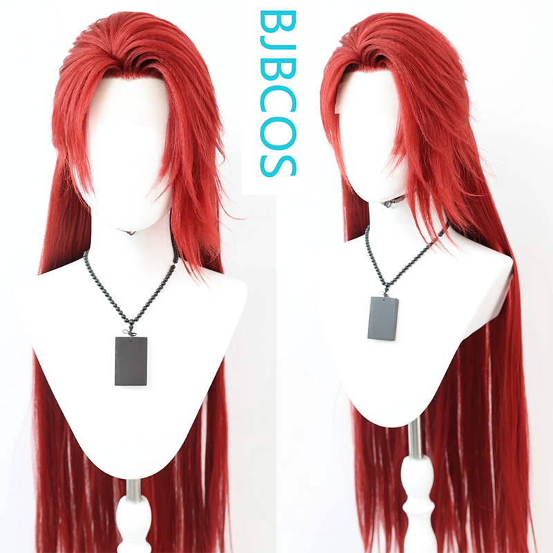 Women'S Red Accessories - [스타일리시한 가발] 왕린 ‌ 코스프레용 레이스