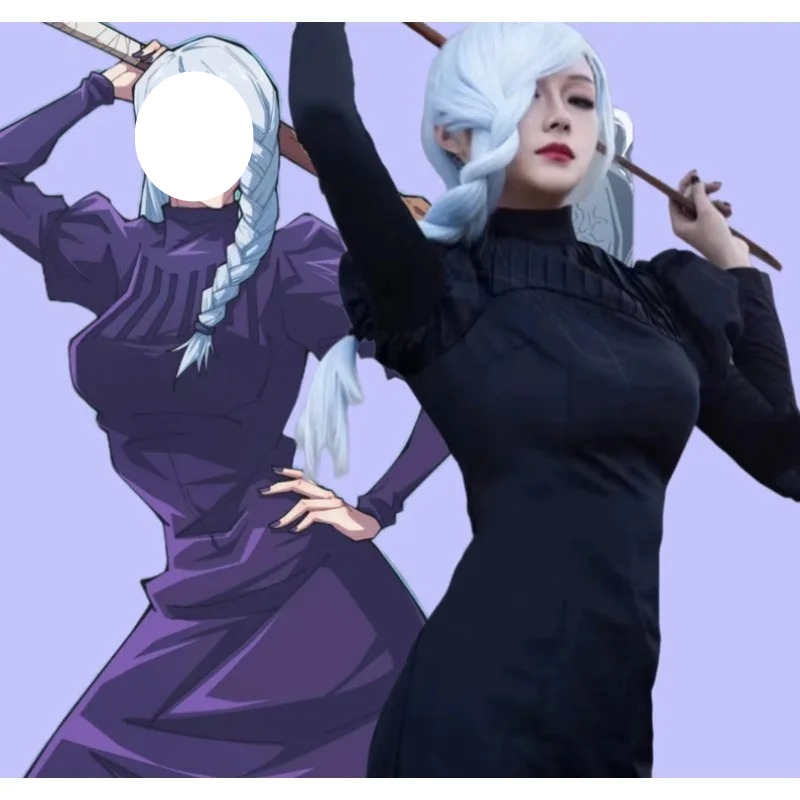 Women'S Accessories Clothing - Anime Meimei Jujutsu 코스프레 의상 메이