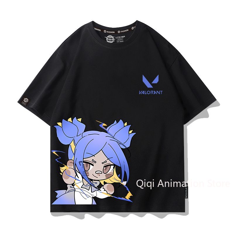 Women'S Accessories Clothing - VALORANT Anime Jett Omen Clove 주변기기
