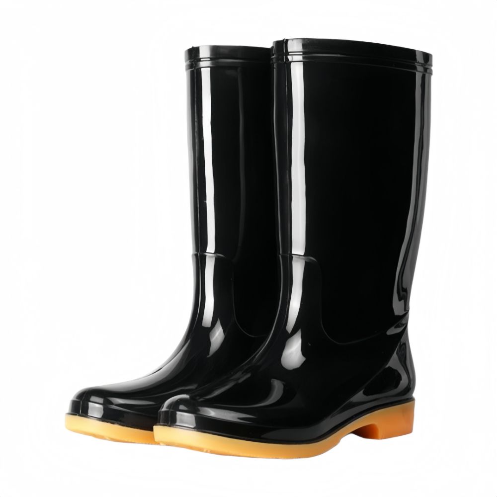 미끄럼 방지 기능이 있는 여성용 긴 레인부츠, 방수 기 - Women Kitchen Accessories 리뷰 및 가격