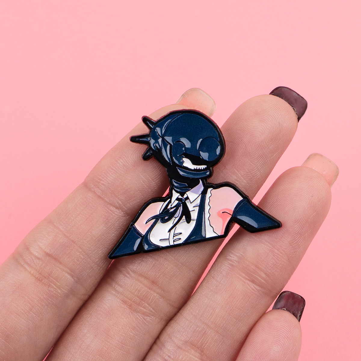 체인소 맨 애니메이션 브로치 배지, 의류 및 배낭 액세 - Women Accessories Sale 리뷰 및 가격