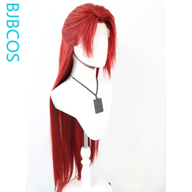 [스타일리시한 가발] 왕린 ‌   코스프레용 레이스 앞 - Women'S Red Accessories 리뷰 및 가격