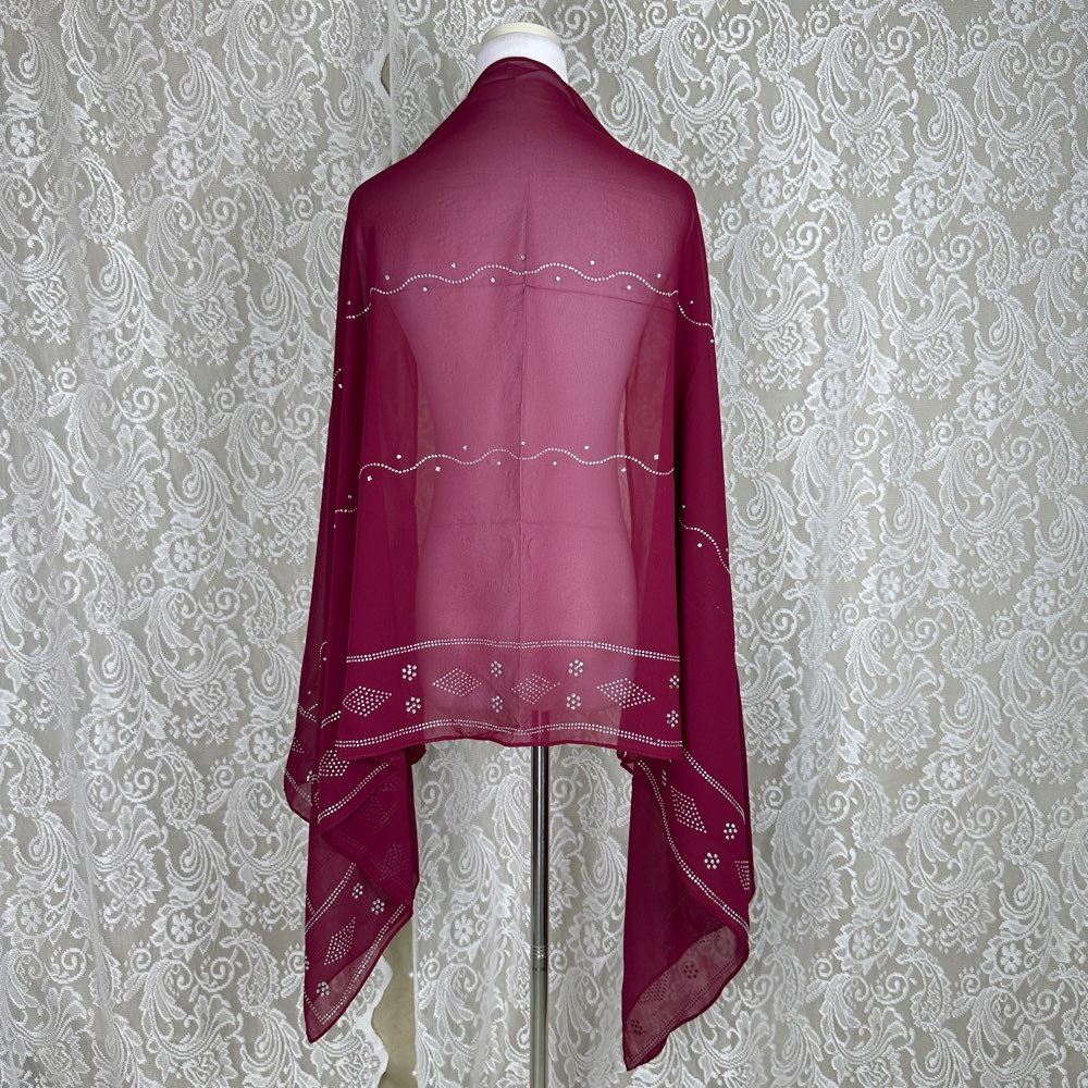 2026 스몰 70x180cm 시폰 뉴 아프리칸 넷 히 - Women Accessories Dubai 리뷰 및 가격