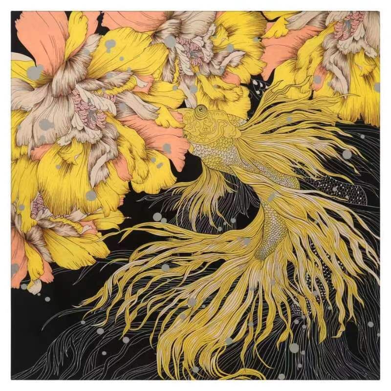 130CM * 130CM 실크 스카프 여성 대형 Sha - Silk Scarf Square 리뷰 및 가격