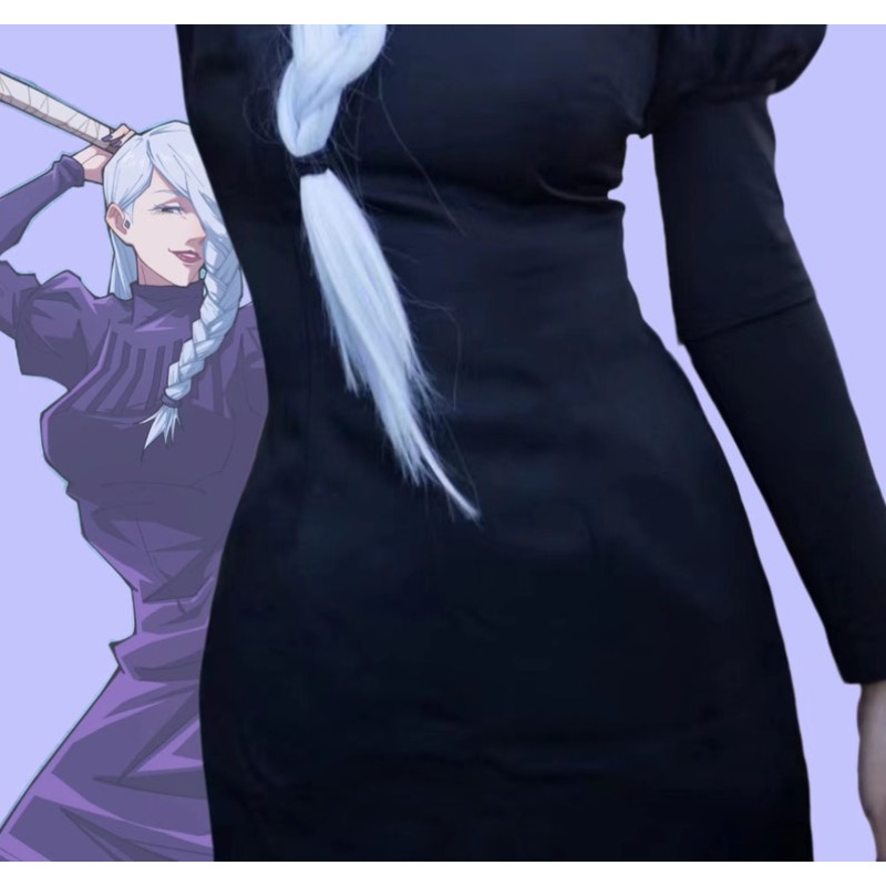 Anime Meimei Jujutsu 코스프레 의상 메 - Women'S Accessories Clothing 리뷰 및 가격