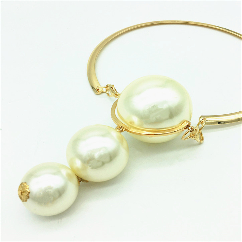 두바이 골드 진주 웨딩 쥬얼리 세트, 아프리카 신부 목 - Women Accessories Dubai 리뷰 및 가격