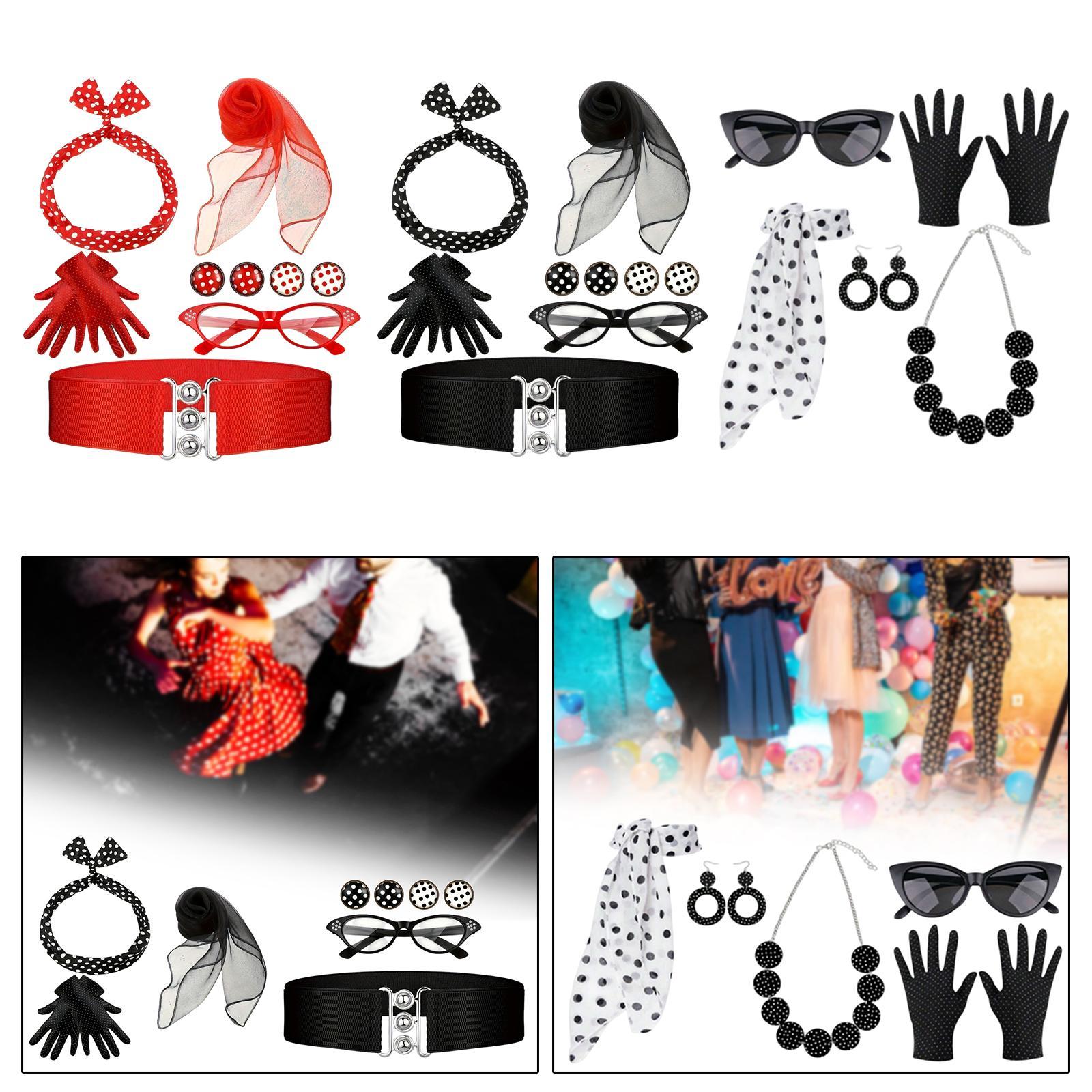 1950년대 스타일의 여성 의상 액세서리 세트: 스카프 - Women'S Accessories In The 1950S 리뷰 및 가격