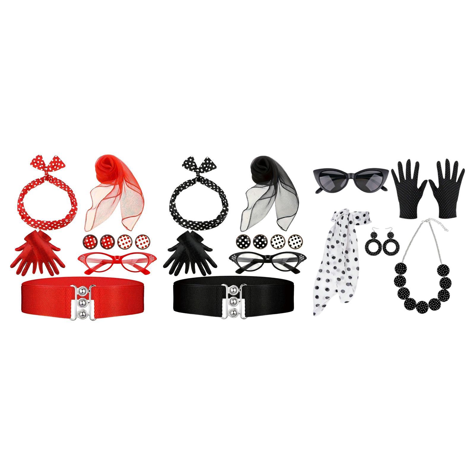 1950년대 스타일의 여성 의상 액세서리 세트: 스카프 - Women'S Accessories In The 1950S 리뷰 및 가격