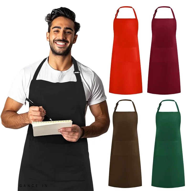 앞치마 요리사 모자 음식 서비스 주방 정장 정육점 모자 - Women Kitchen Accessories 리뷰 및 가격